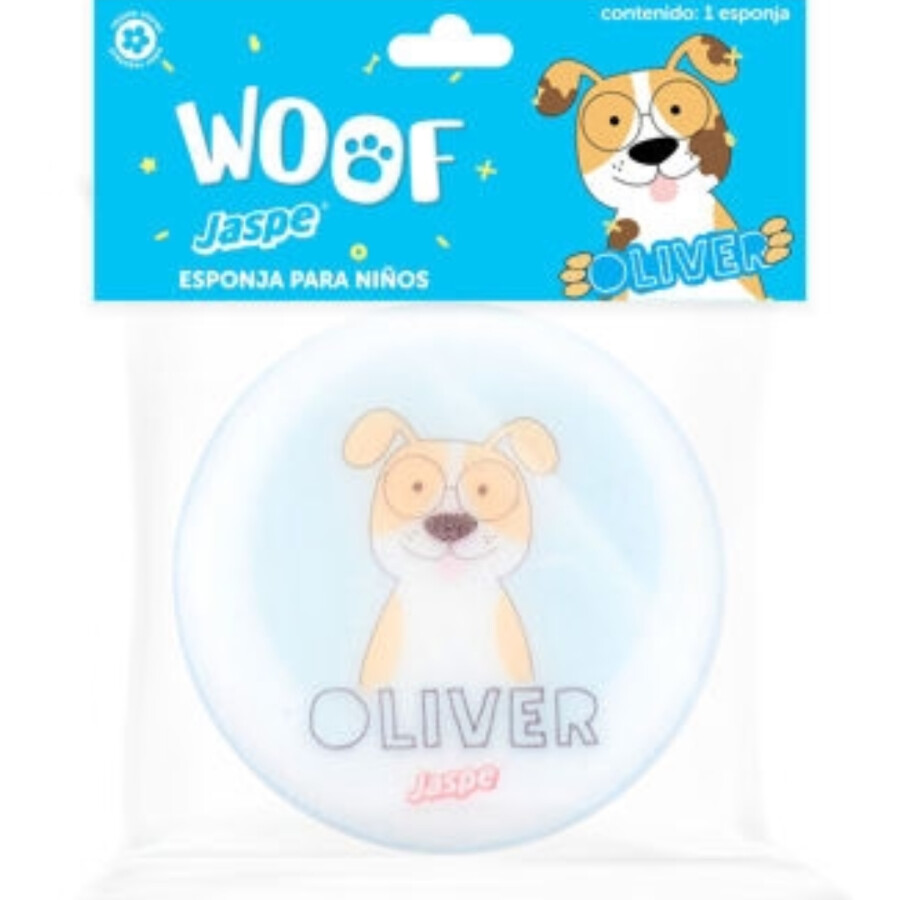 Esponja de Baño para Niños – Jaspe Woof Esponja de Baño para Niños – Jaspe Woof