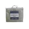 Colcha H&K - Portugal Queen - 240x260cm Gris Grecia