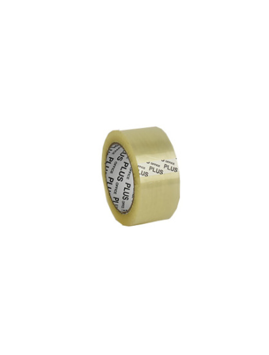 Cinta adhesiva 40 mic 4,8 cm. x 100 mts - TRANSPARENTE - TRANSPARENTE 