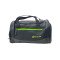 BOLSO DEPORTIVO CON 4 BOLSILLOS NEGRO Y VERDE