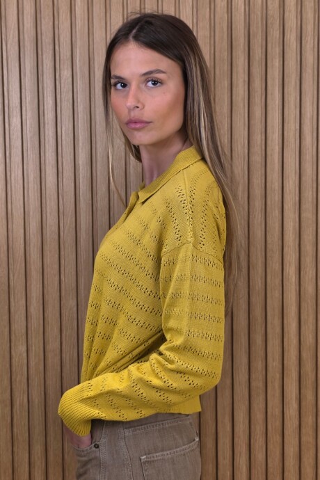 Cardigan Catalina Pistacho