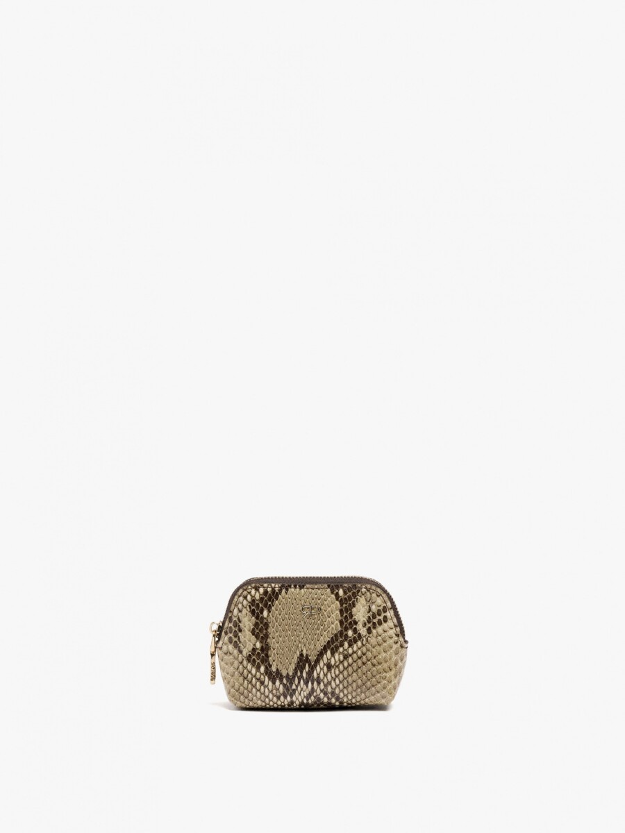 Monedero Estampado Animal multicolor