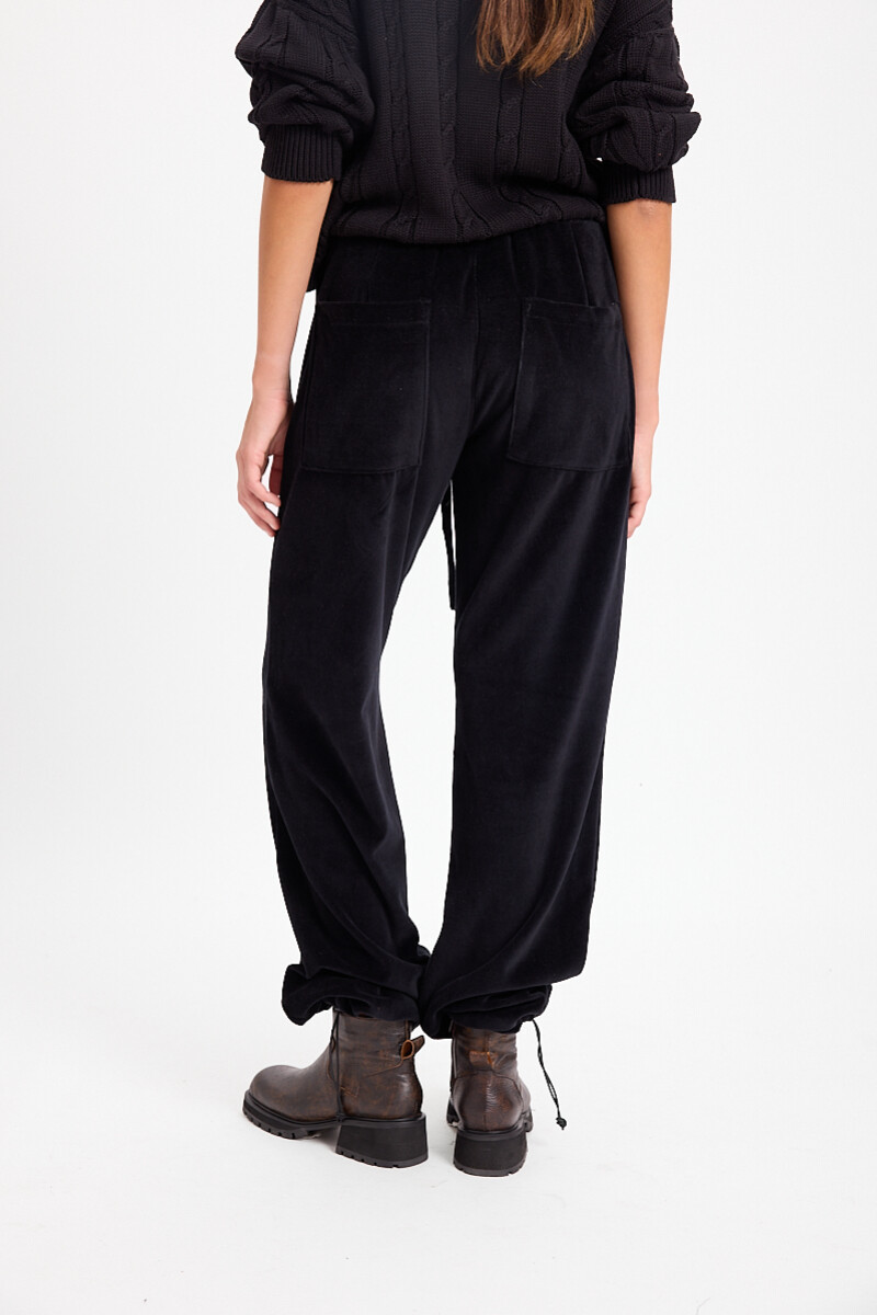 Pantalon Flex Negro
