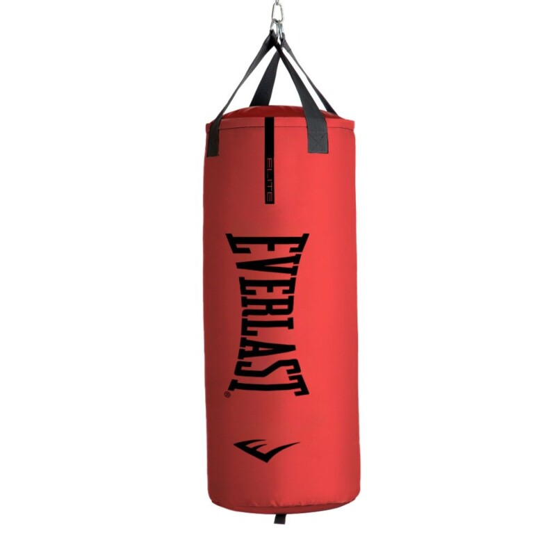 Bolsa de Boxeo Everlast Elite 2 80 LB 13"X40"- Rojo Bolsa de Boxeo Everlast Elite 2 80 LB 13"X40"- Rojo
