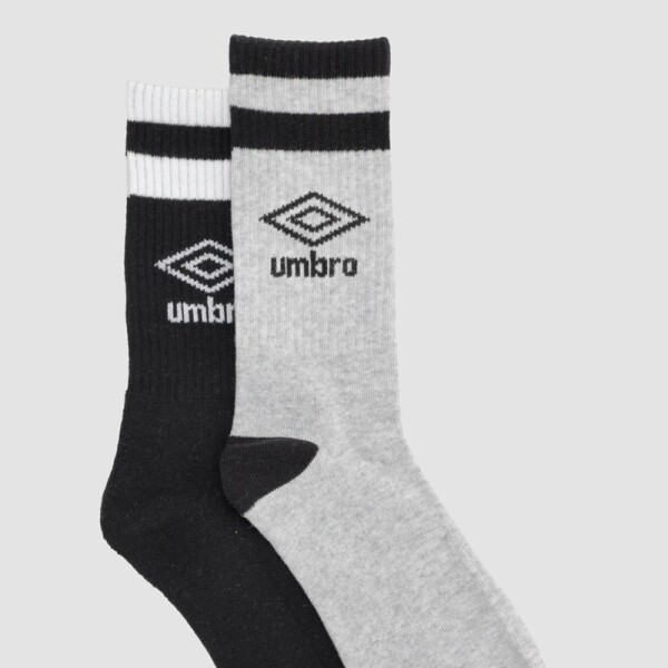 Medias media caña Terry x2 Umbro Hombre 025