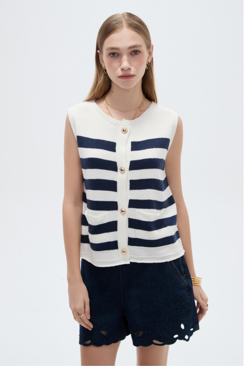 Chaleco Dalex - Estampado 2 
