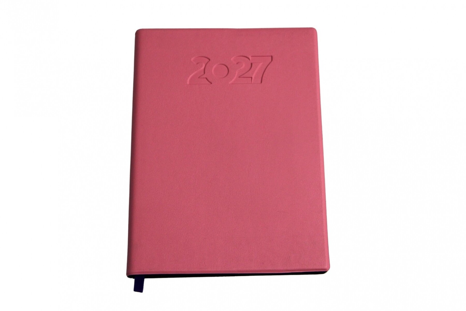 AGENDA ABEZETA 211 CLASICA MEDIUM TAPA FUNDA SEMANA A LA VISTA - COLOR ROSADO 
