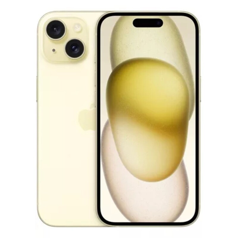 Celular Apple Iphone 15 128GB (Refurbished) - Excelente Amarillo