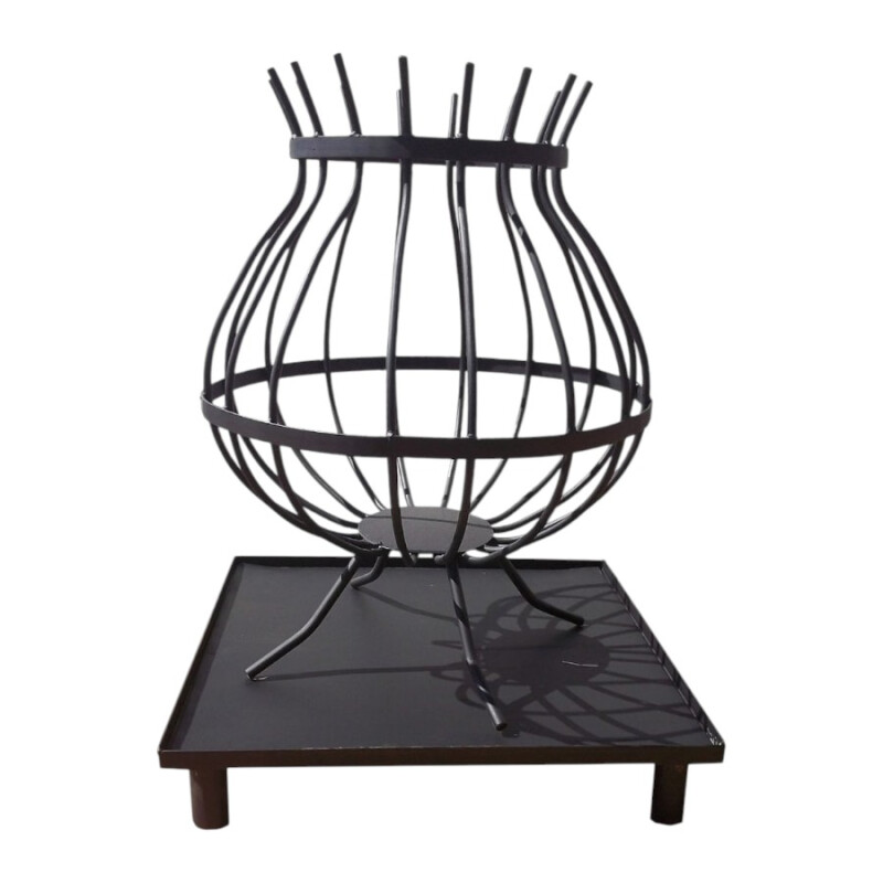 Copa Brasero de Jardín en Hierro Mediano Copa Brasero de Jardín en Hierro Mediano