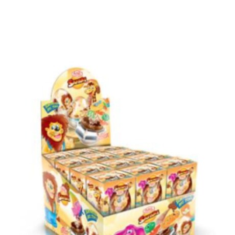 HUEVOS. ANL 60GRS ANL SAFARI EN CAJA (DISPLAY 24PCS) HUEVOS. ANL 60GRS ANL SAFARI EN CAJA (DISPLAY 24PCS)