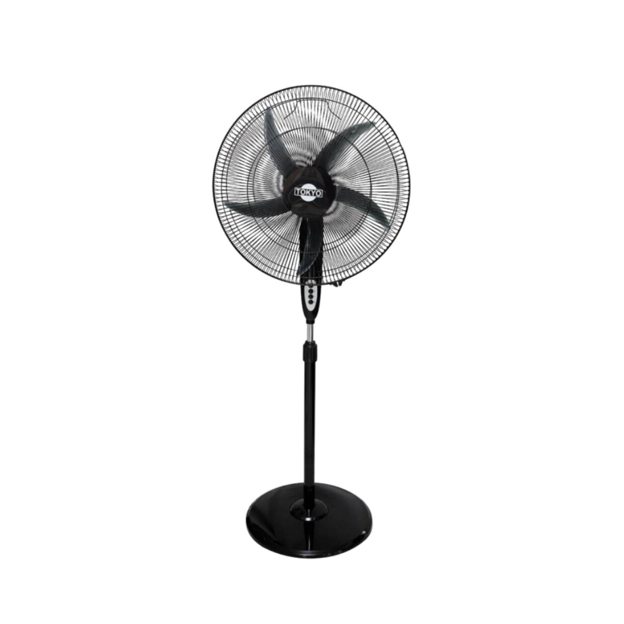 Ventilador Tokyo Negro Bravisimo 3Vel. veto FS50/FS50K