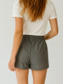 Short Zurita Gris Claro