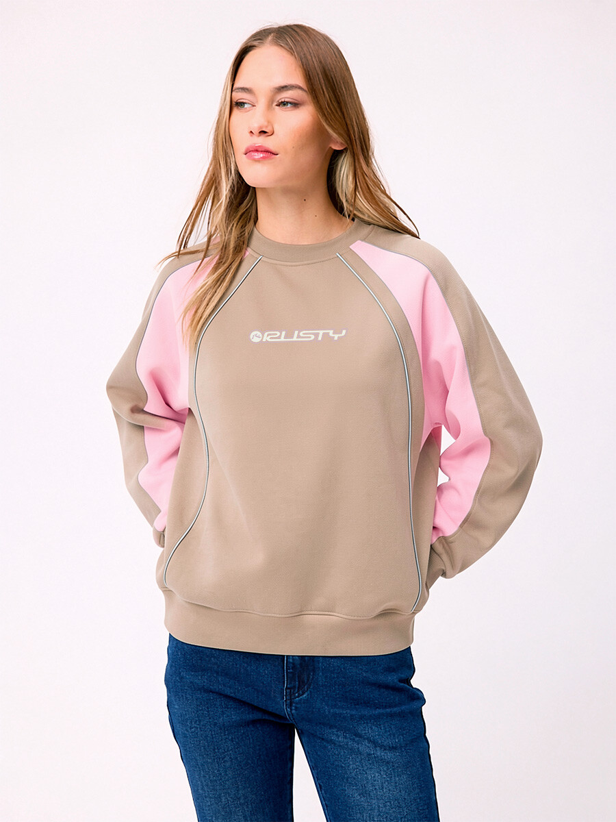 SWEATER MUDGEE RUSTY - Tostado 