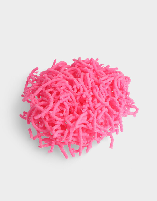 Lúdico Juguetes Balde De Squishy En Forma De Gusanos - Fucsia Medio