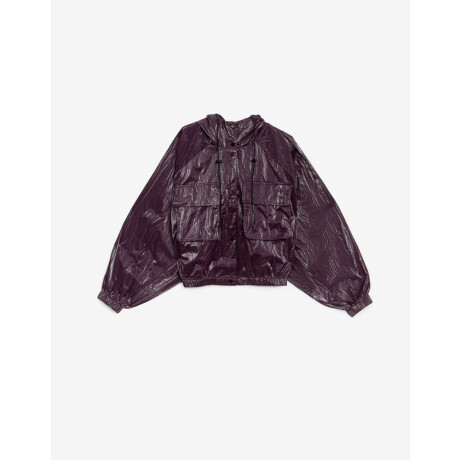 Piloto Oversized Rojo Burdeaux