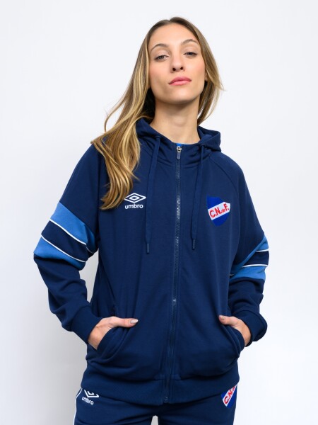BUZO PIPI Nacional Mujer Azul Marino, P