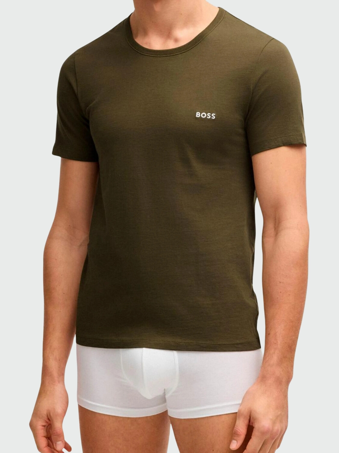 BOSS - Remera RN Logotipo 967