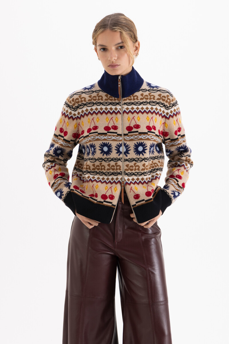 CARDIGAN MILA Multicolor