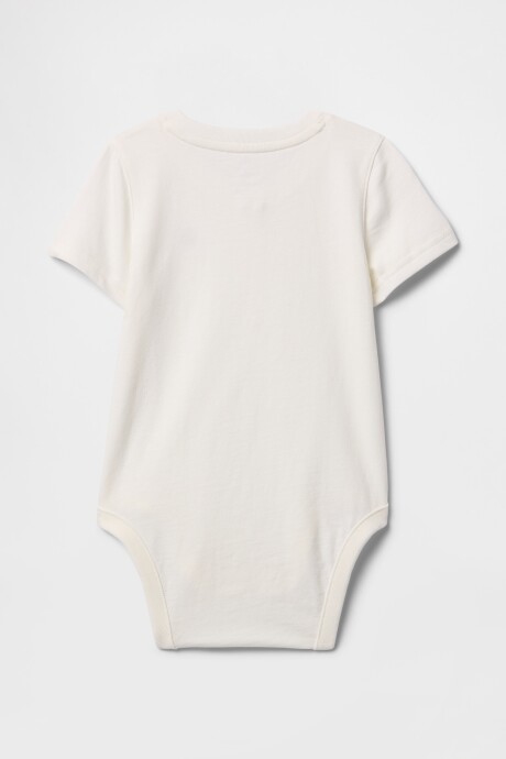 Body Con Botones Bebé New Off White V2