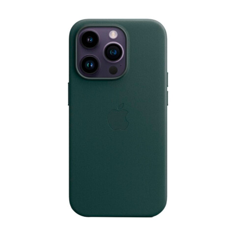 APPLE FUNDA LEATHER MAGSAFE IPHONE 14 PRO FOREST GREEN APPLE FUNDA LEATHER MAGSAFE IPHONE 14 PRO FOREST GREEN