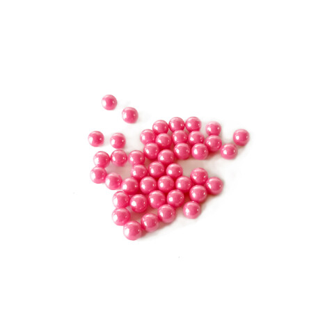 Perlas 8 mm Rosa 200 g Perlas 8 mm Rosa 200 g