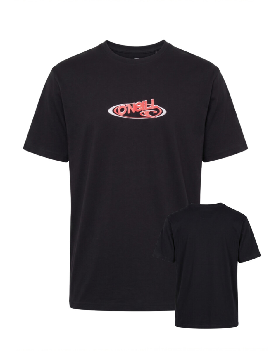 Remera O'Neill Orbit Logo - Negro 