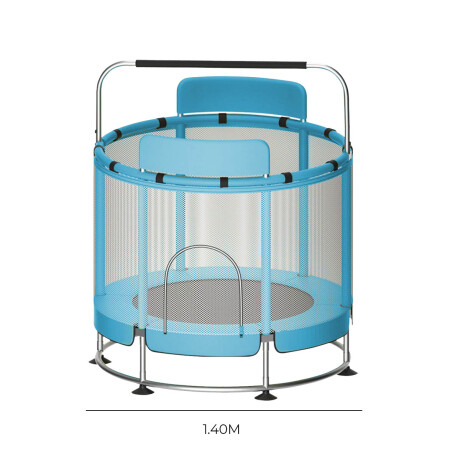 Cama Elástica 1.40m + Hamaca + Bolsa Box + Aro + Acc Celeste