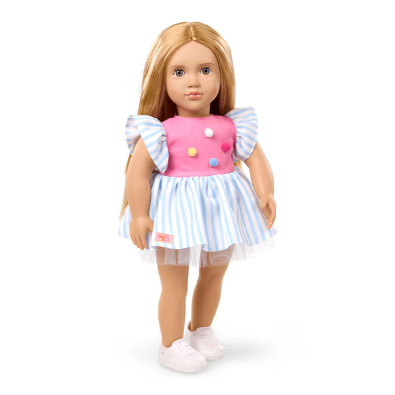 Muñeca Sherry Swirls & Slime Our Generation Muñeca Sherry Swirls & Slime Our Generation