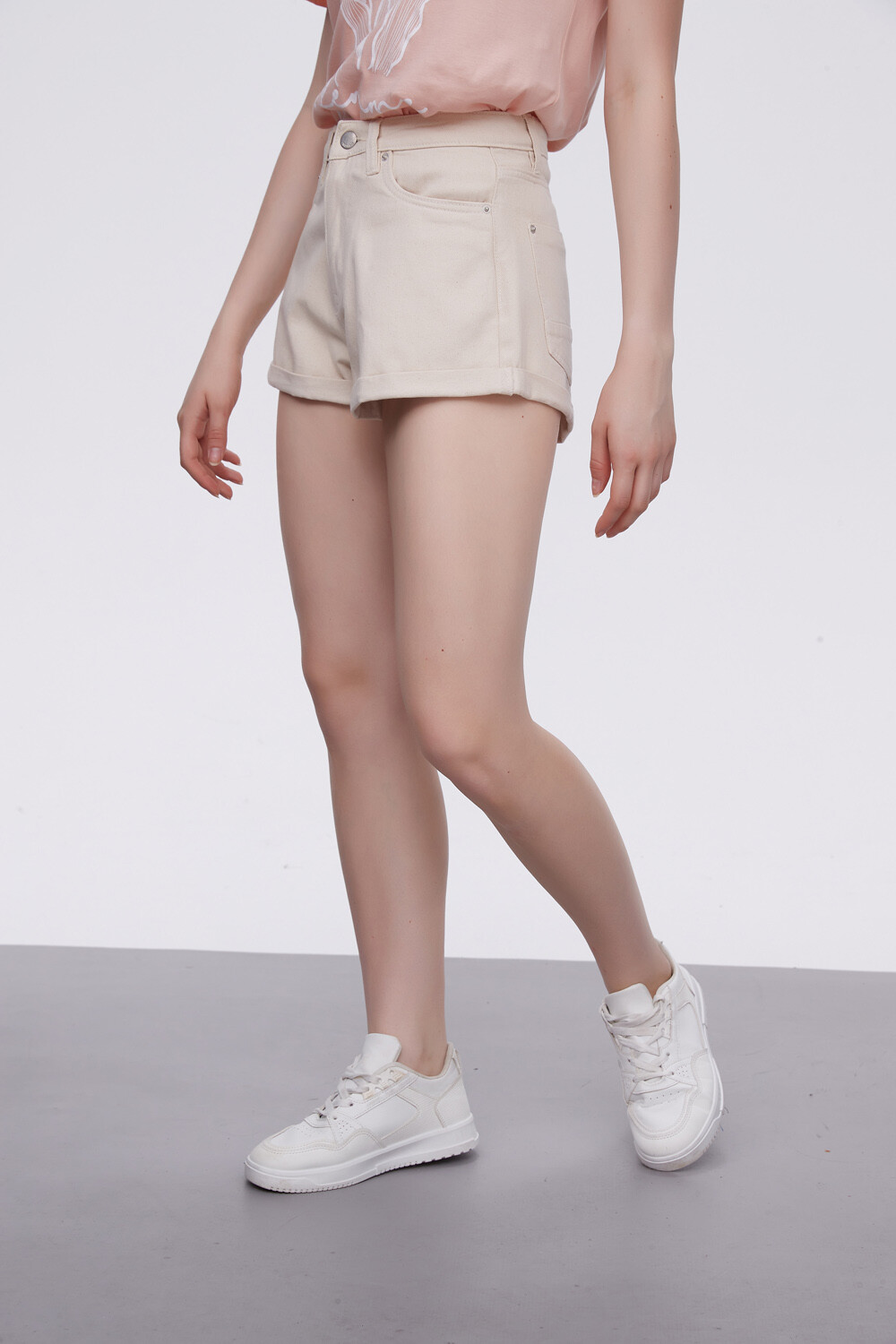 Short Chaerina Crudo / Natural