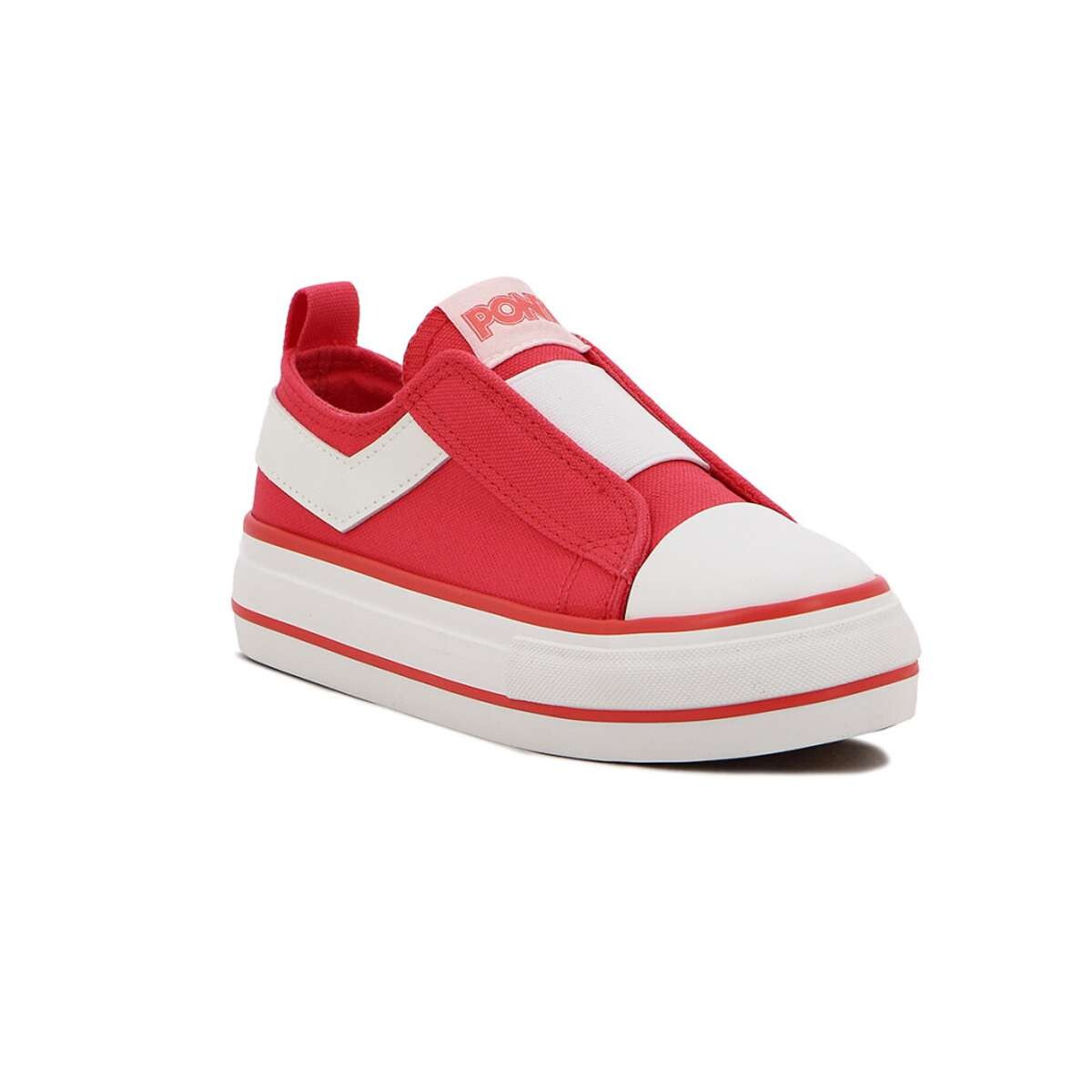 Pony Calzado Plataforma Elastico Casual Classic Women - Coral 