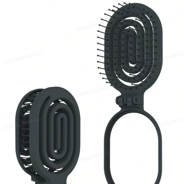 Cepillo plegable con espejo Cepillo plegable con espejo