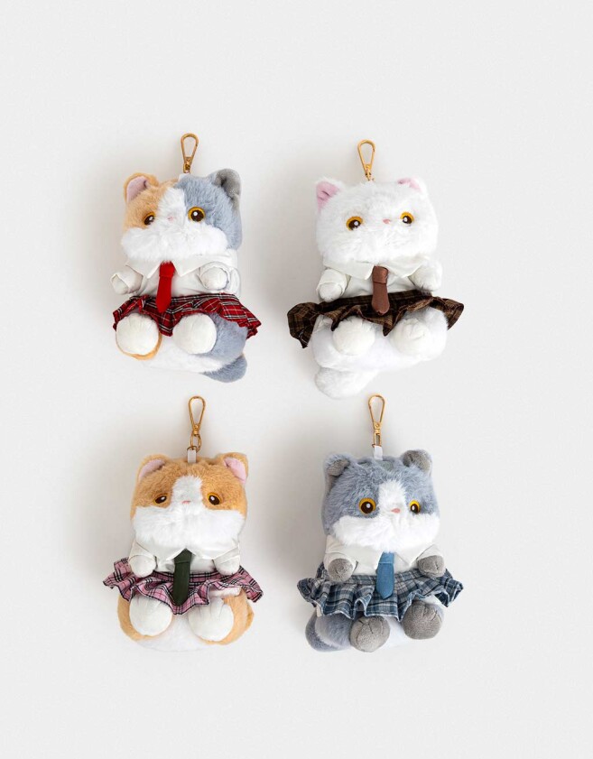 Rega Varios Peluche Llaveros - Combinacion Multicolor
