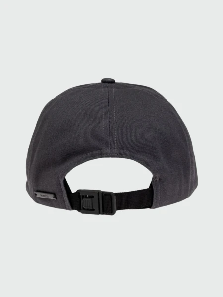Moncler - Gorro con visera Gris
