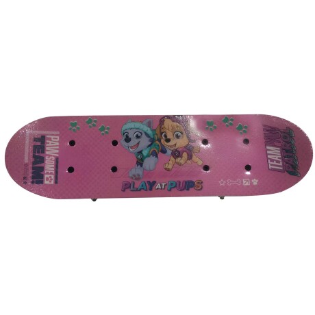 Skate Disney Paw Patrol Rosa