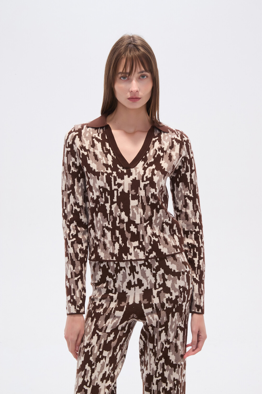 Cardigan Sett Estampado 1