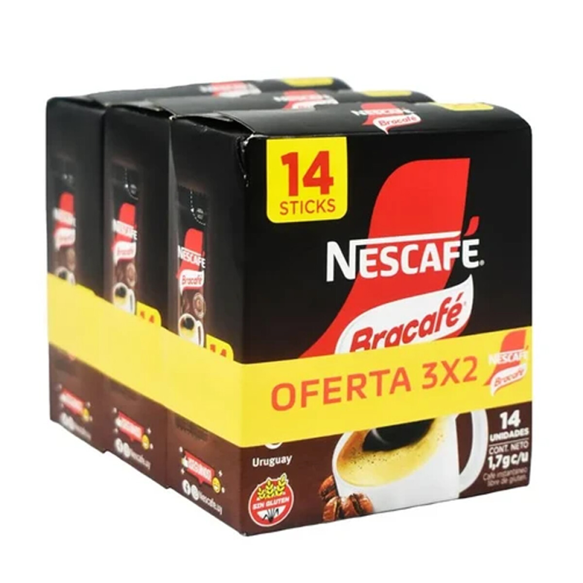 BRACAFECITO. X 12 UNI CAJITA PROMO OFERTA 