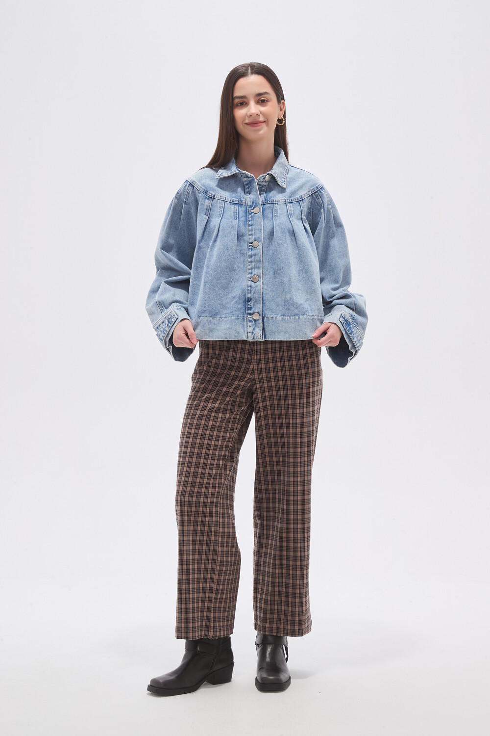 Campera Plaba Celeste