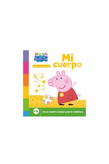 PEPPA PIG PRIMEROS APRENDIZAJES MI CUERPO PEPPA PIG PRIMEROS APRENDIZAJES MI CUERPO