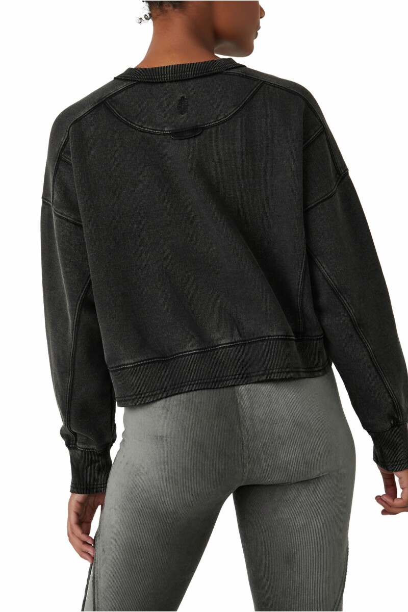INTERCEPT PULLOVER Negro