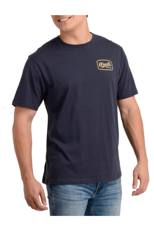 Remera O'Neill 1952 Back Print Azul