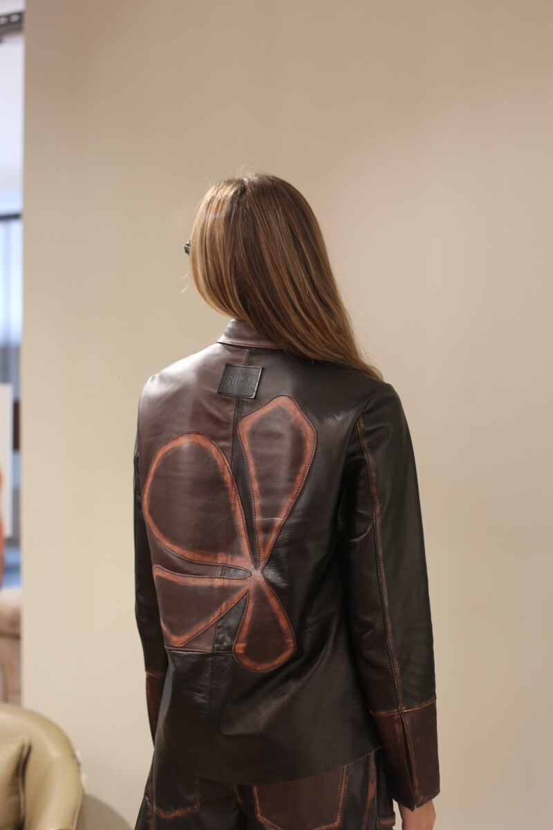 Camisa Ronchamp NEGRO Y CRUDO