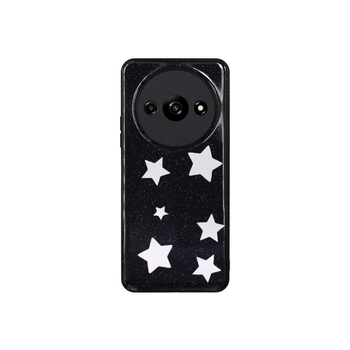 Protector para Xiaomi Redmi A3 estrellas color negro 