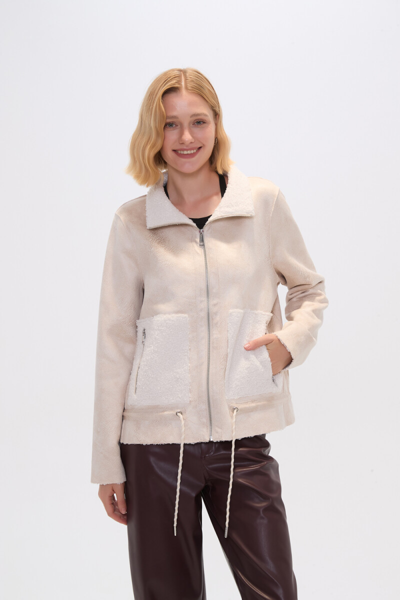 Campera Silva - Crudo / Natural 