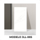 Placas Autoadhesivas para Revestimiento de Pared Simil Marmol Jll-005