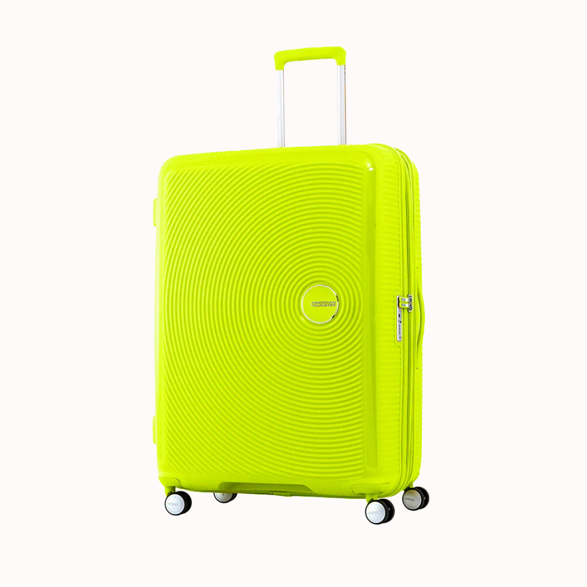 Valija Rigida American Tourister Curio Spinner Yellow - 30 pulgadas 
