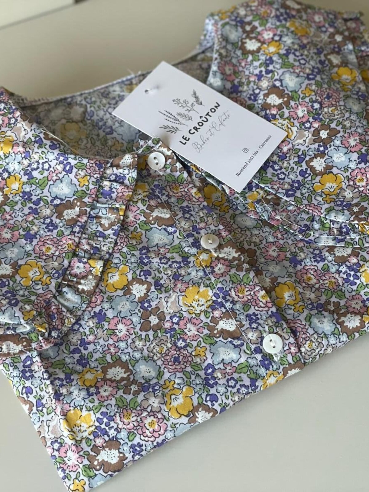 Blusa lavanda Blusa lavanda