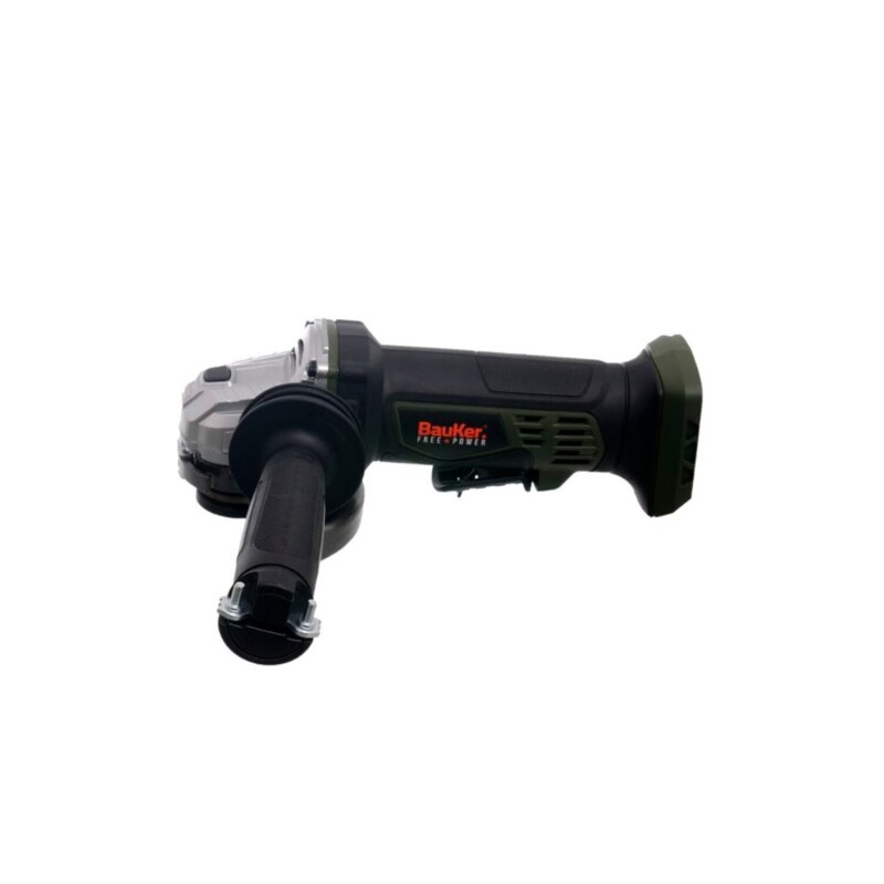 Amoladora inalámbrica angular 18 v Bauker Verde oscuro