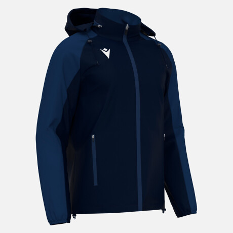 CAMPERITA IMPERMEABLE MACRON - MODELO ELBRUS AZUL