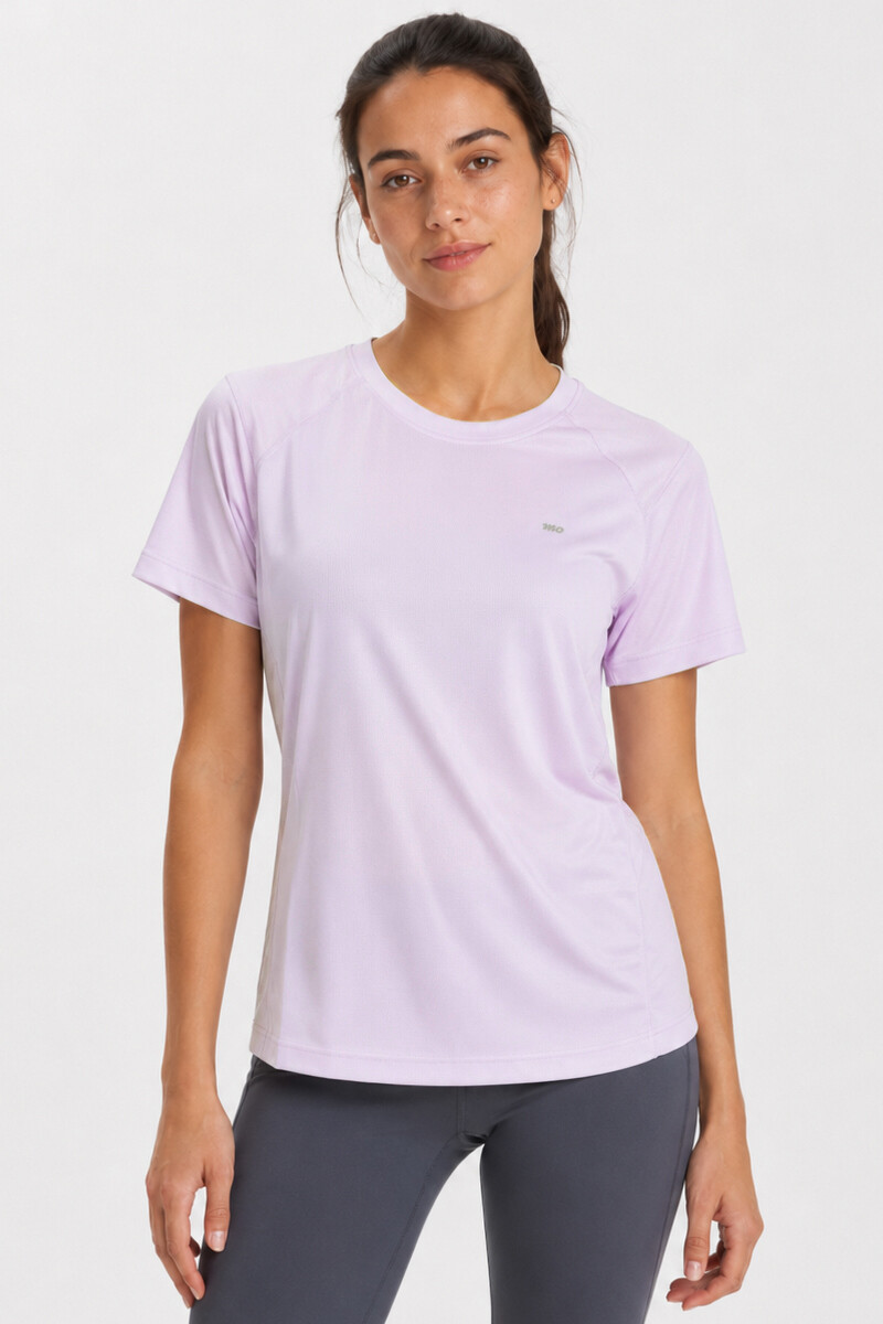 Remera Vita Fitness - Rosa 