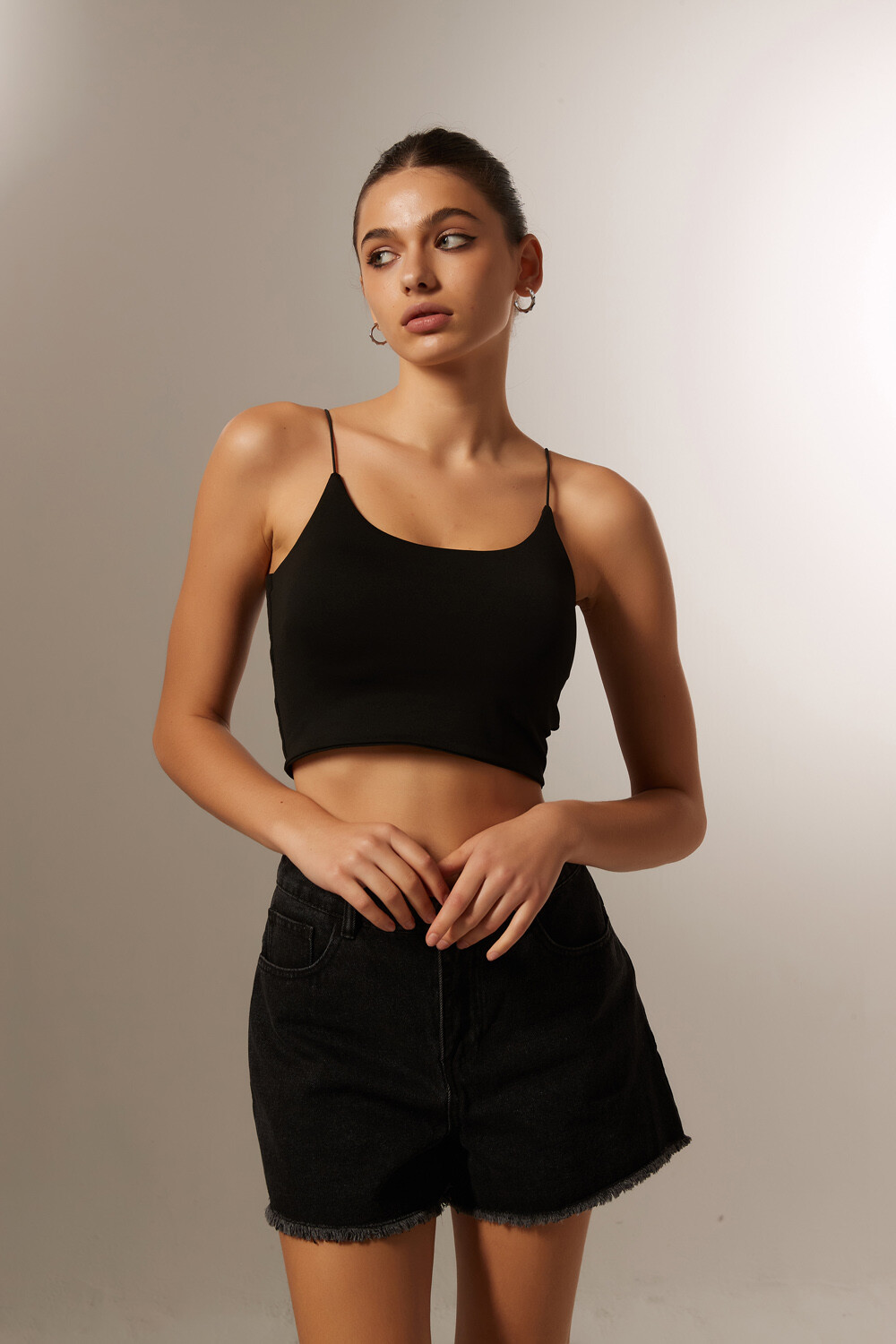 Tops Glenda Negro